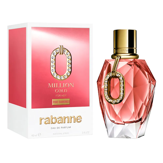 MILLION GOLD HER PURE DIAMOND EDP 90ML